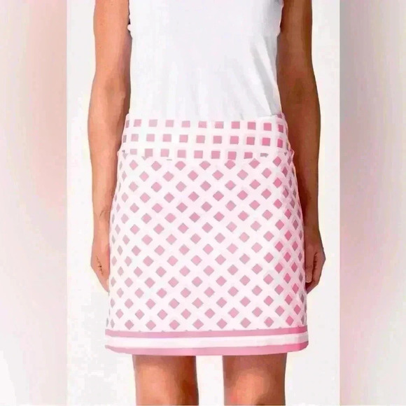 Golftini Golf Skort Tic Tac Toe Skort (581) - Picture 1 of 16